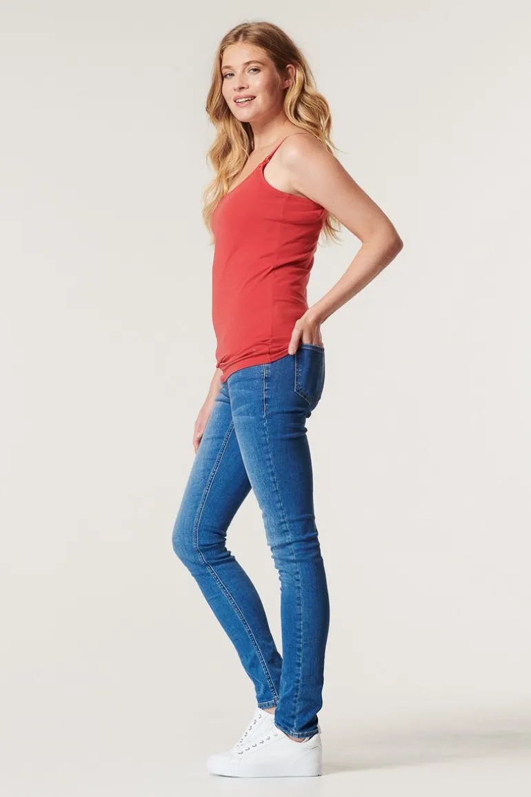 voedingstop__red_8-2.webp Noppies Tops | Tops<Voedingstop - Red
