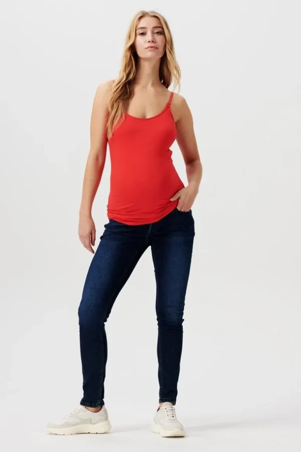 Noppies Tops | Tops<Voedingstop - Red