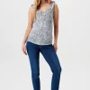 Noppies Tops | Tops<Voedingstop - Smoke Blue