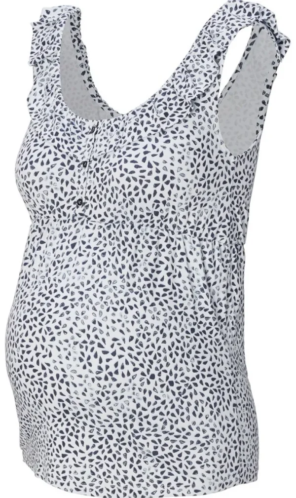 Noppies Tops | Tops<Voedingstop - Smoke Blue