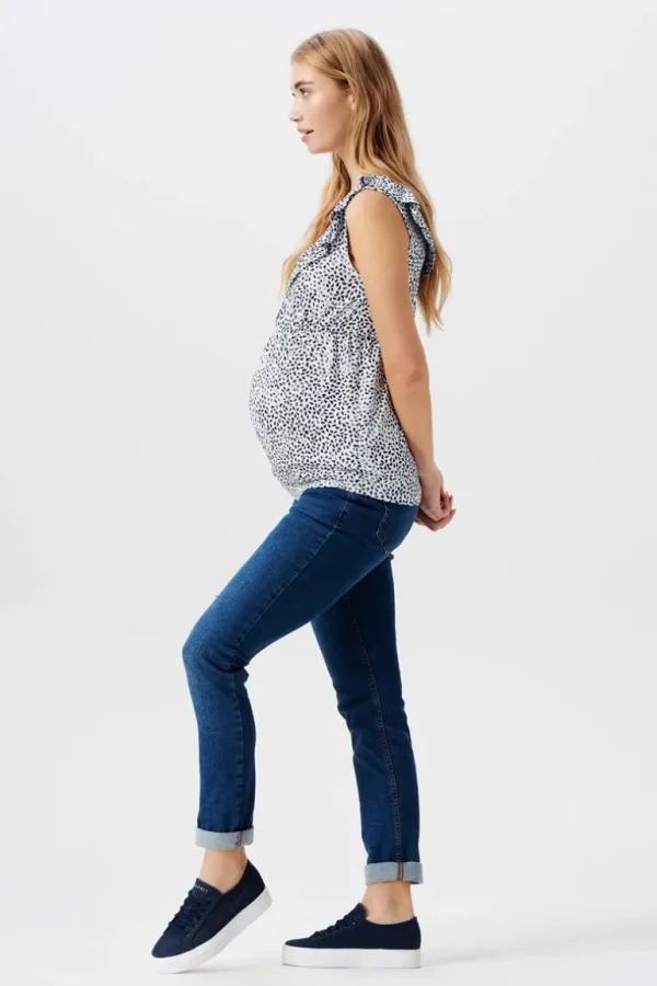 Noppies Tops | Tops<Voedingstop - Smoke Blue