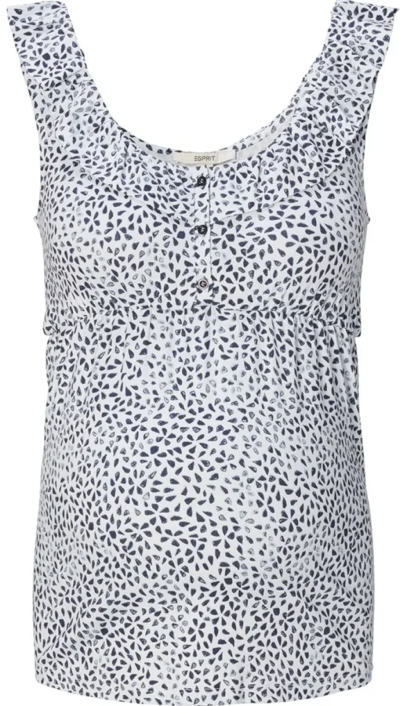 Noppies Tops | Tops<Voedingstop - Smoke Blue