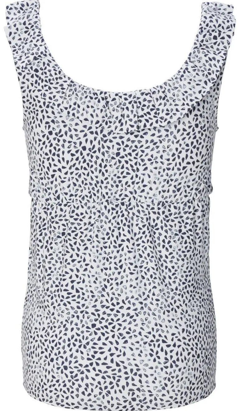 voedingstop__smoke_blue_9.webp Noppies Tops | Tops<Voedingstop - Smoke Blue