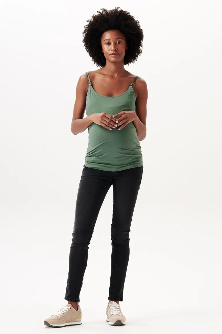 voedingstop__vinyard_gree_0.webp Noppies Tops | Tops<Voedingstop - Vinyard Green