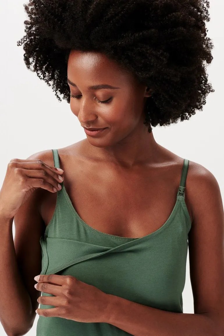 voedingstop__vinyard_gree_6.webp Noppies Tops | Tops<Voedingstop - Vinyard Green