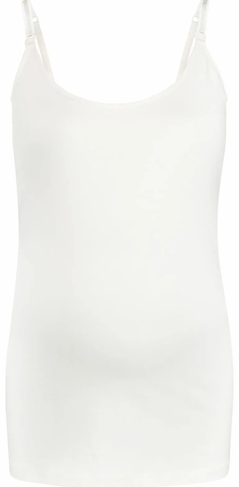 voedingstop__white_10.webp Noppies Tops<Voedingstop - White