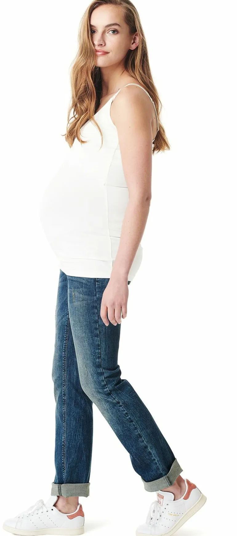 voedingstop__white_12.webp Noppies Tops<Voedingstop - White