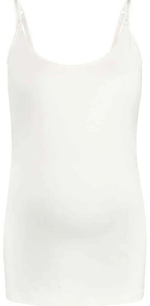 Noppies Tops<Voedingstop - White