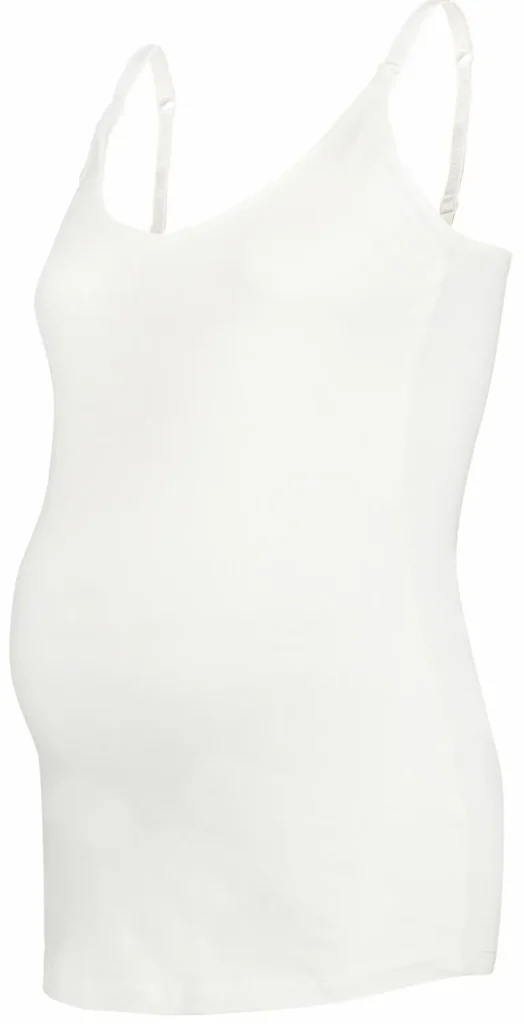 Noppies Tops<Voedingstop - White