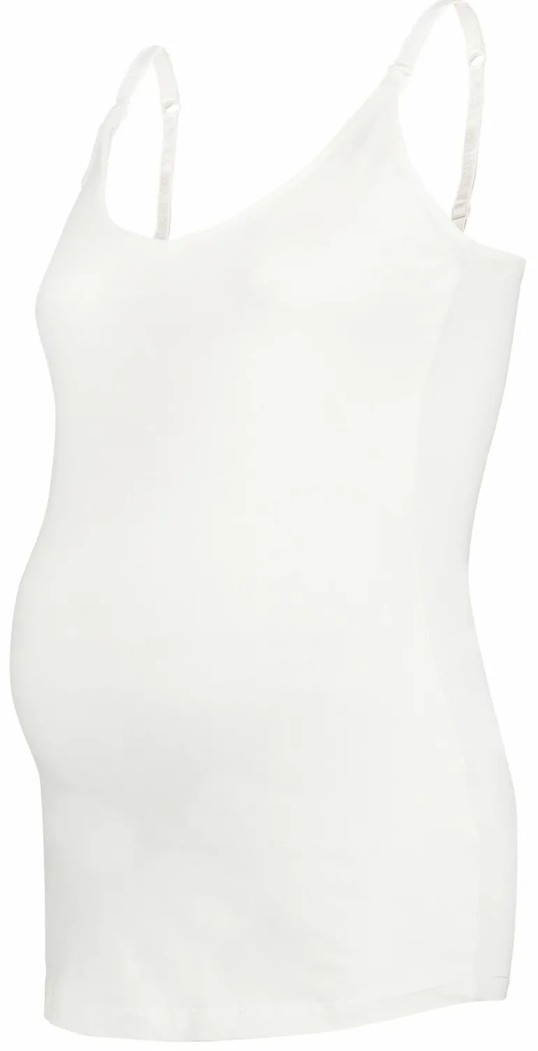voedingstop__white_7.webp Noppies Tops<Voedingstop - White