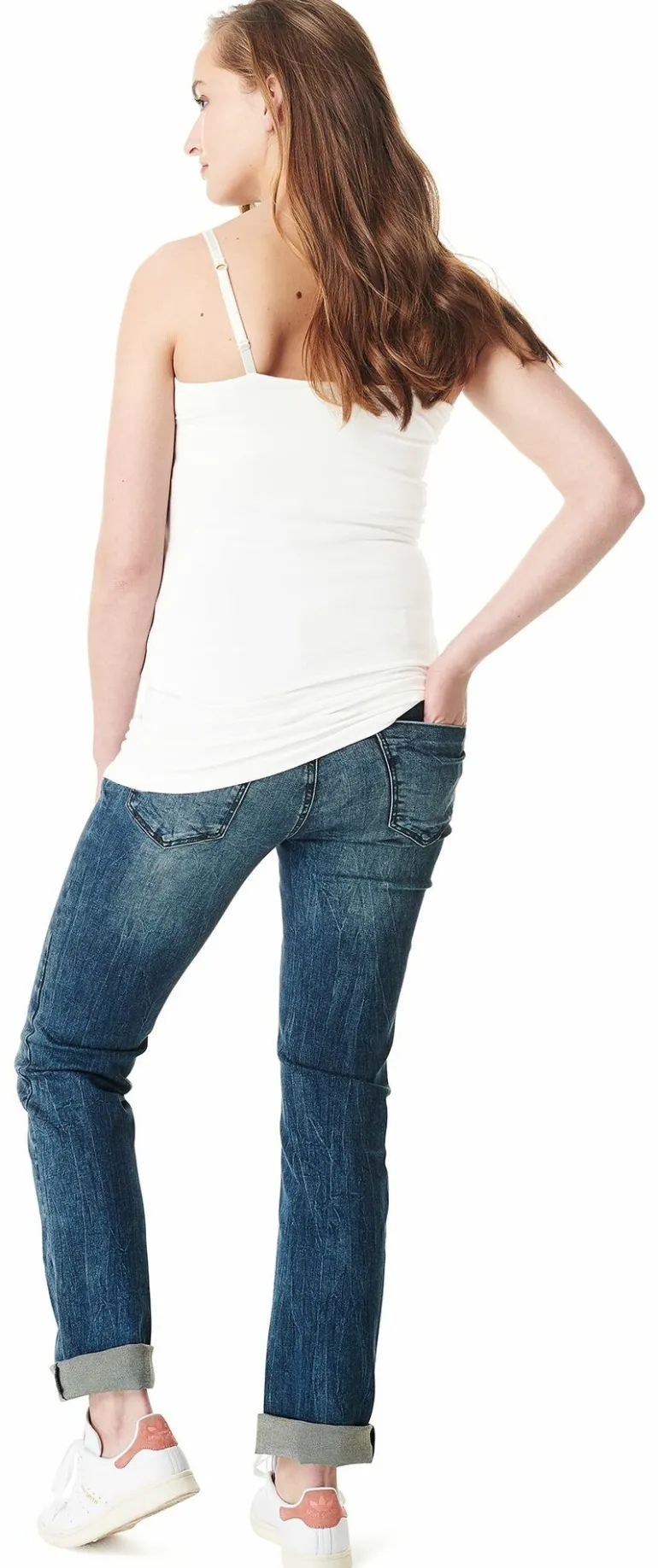 voedingstop__white_9.webp Noppies Tops<Voedingstop - White