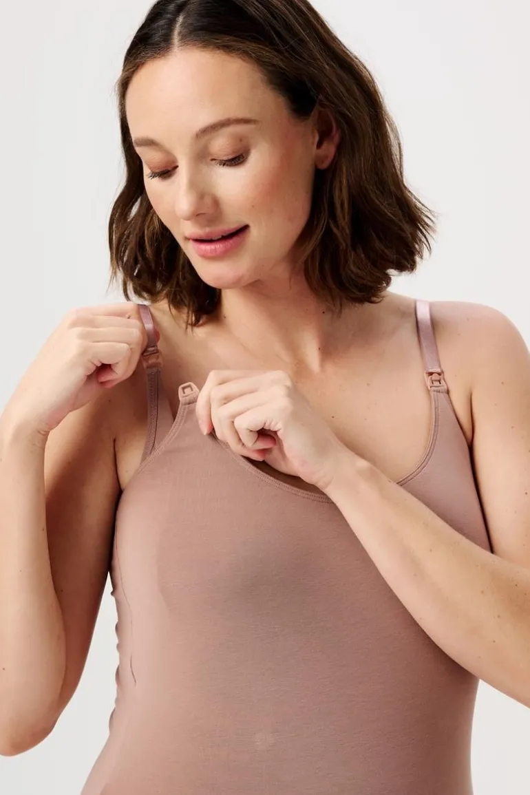 voedingstop_ara__beige_6.webp Noppies Tops | Tops<Voedingstop Ara - Beige
