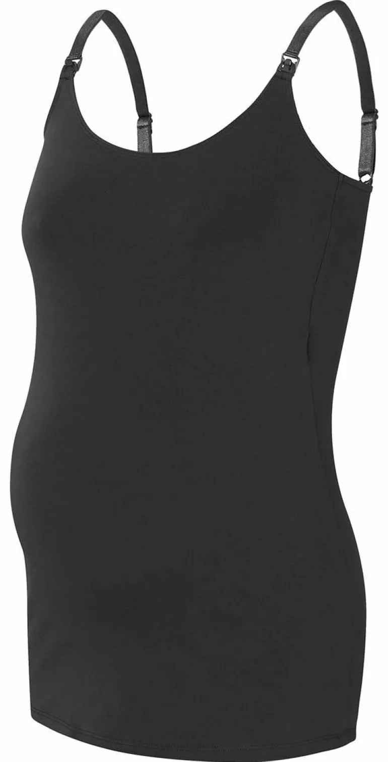 voedingstop_ara__black_11.webp Noppies Tops | Tops<Voedingstop Ara - Black