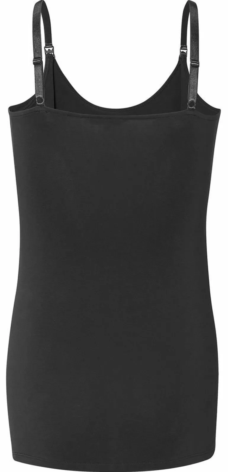 voedingstop_ara__black_3.webp Noppies Tops | Tops<Voedingstop Ara - Black