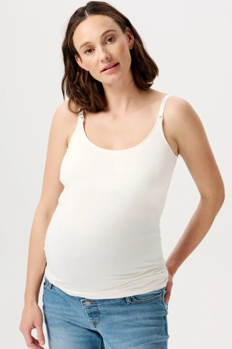 voedingstop_ara__cream_8.webp Noppies Tops | Tops<Voedingstop Ara - Cream