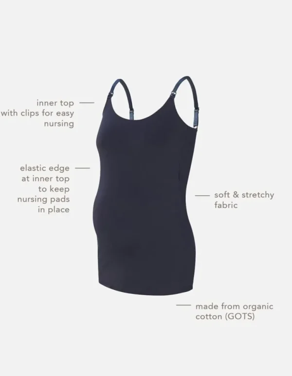 Noppies Tops | Tops<Voedingstop Ara - Night