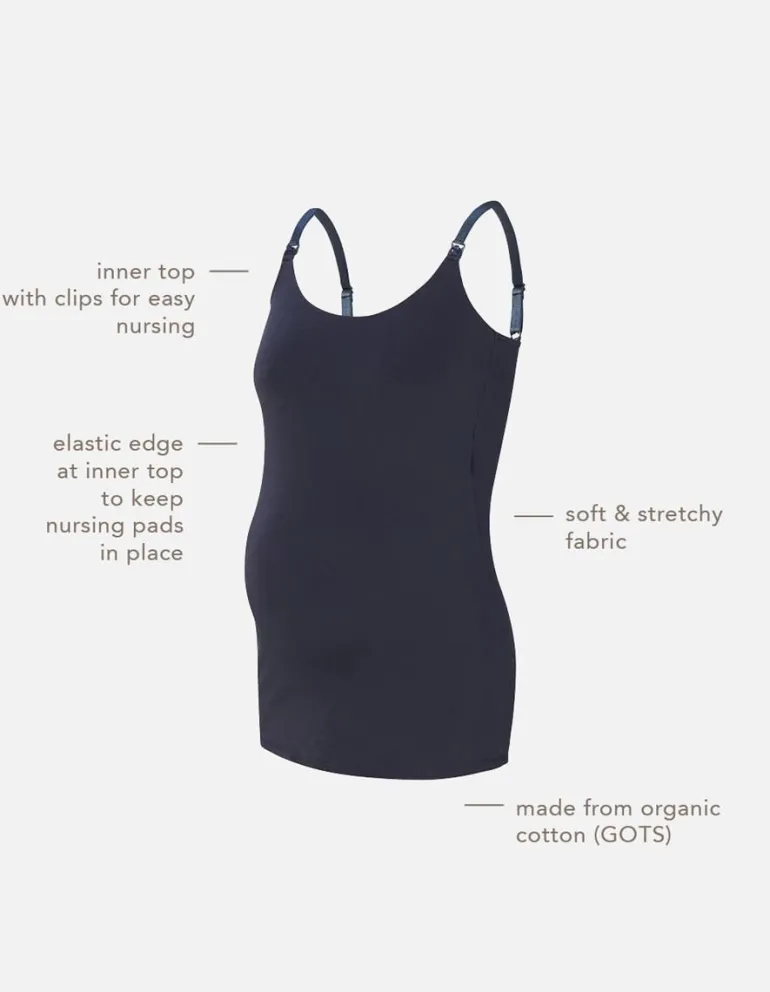 voedingstop_ara__night_6.webp Noppies Tops | Tops<Voedingstop Ara - Night