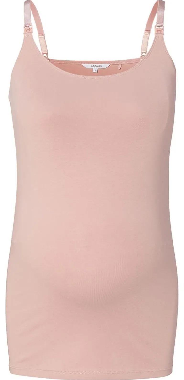 voedingstop_ara__pale_mau_2.webp Noppies Tops | Tops<Voedingstop Ara - Pale Mauve