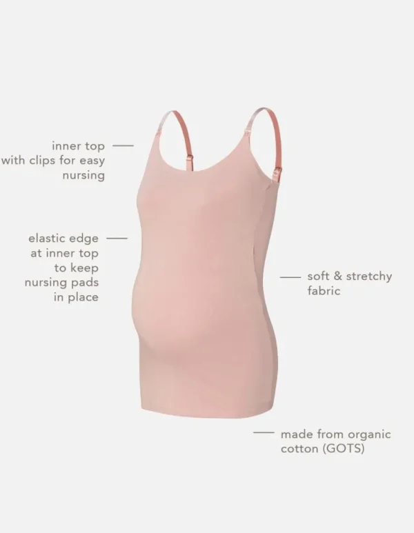 Noppies Tops | Tops<Voedingstop Ara - Pale Mauve