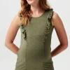 Noppies Tops | Tops<Voedingstop Blois - Dusty Olive