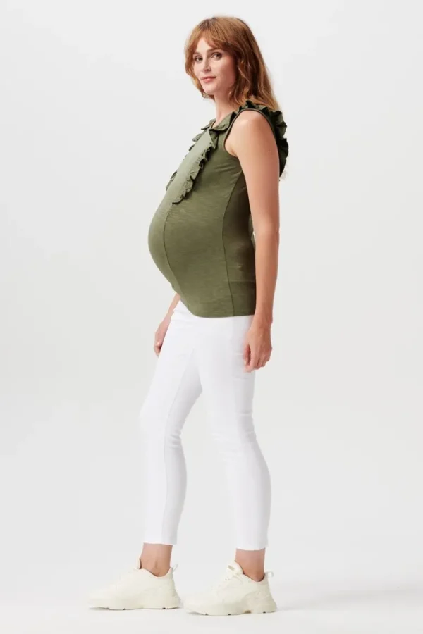 Noppies Tops | Tops<Voedingstop Blois - Dusty Olive