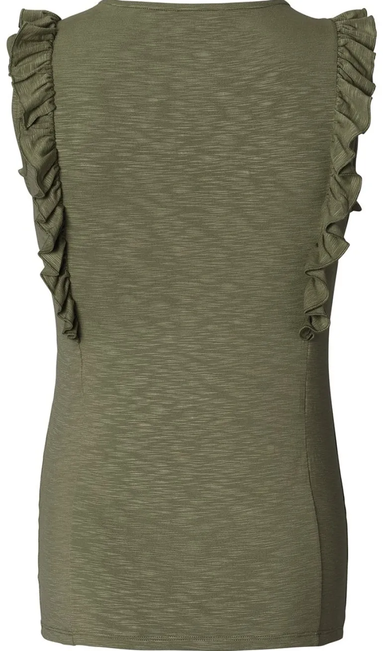 voedingstop_blois__dusty__3.webp Noppies Tops | Tops<Voedingstop Blois - Dusty Olive