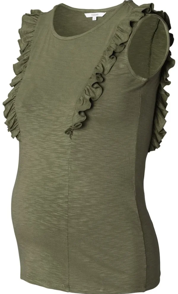 Noppies Tops | Tops<Voedingstop Blois - Dusty Olive