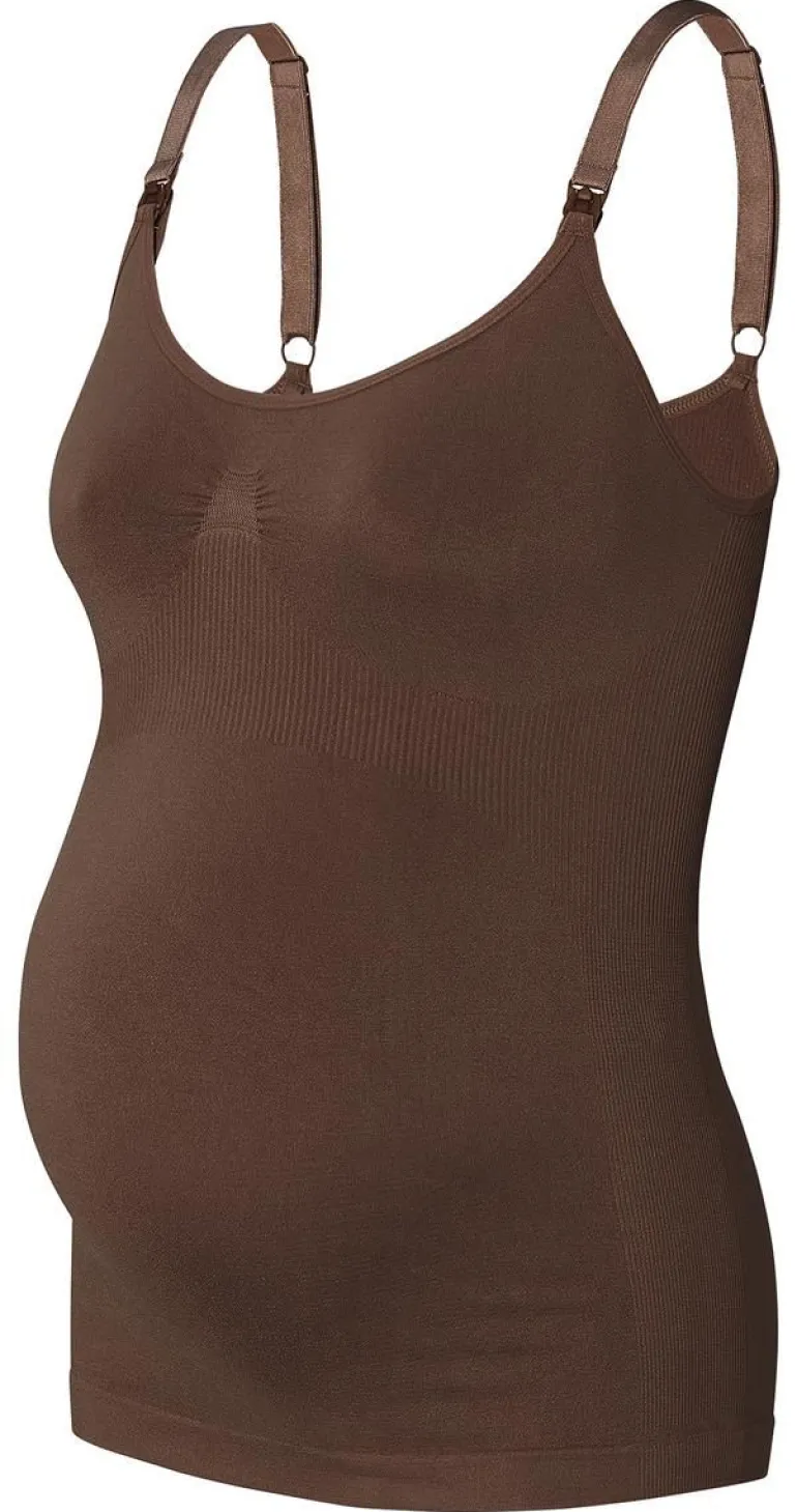 voedingstop_evi_sensil_br_12-1.webp Noppies Tops | Tops<Voedingstop Evi Sensil® Breeze - Coffee Bean