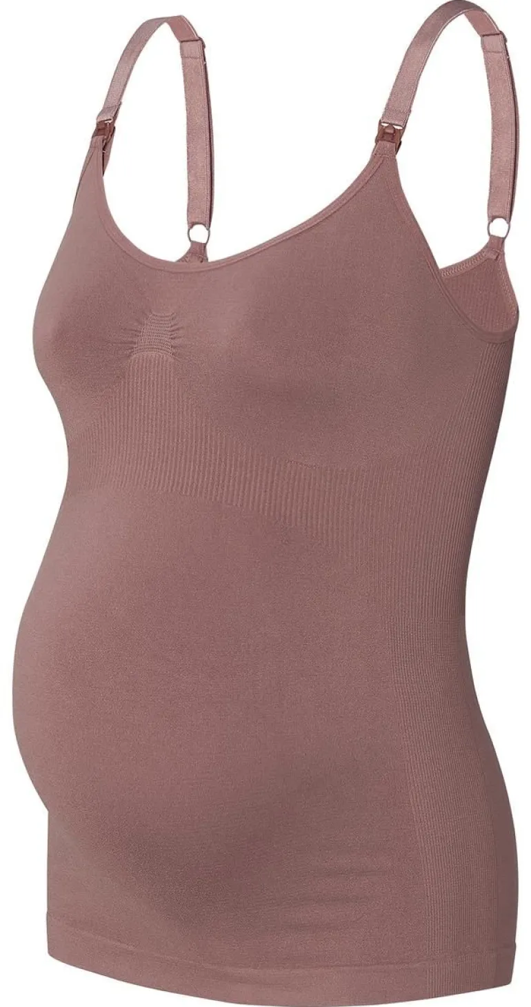 voedingstop_evi_sensil_br_4-4.webp Noppies Tops | Tops<Voedingstop Evi Sensil® Breeze - Deep Taupe