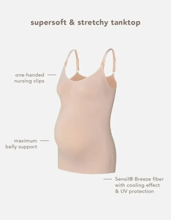 Noppies Tops | Tops<Voedingstop Evi Sensil® Breeze - Moonlight