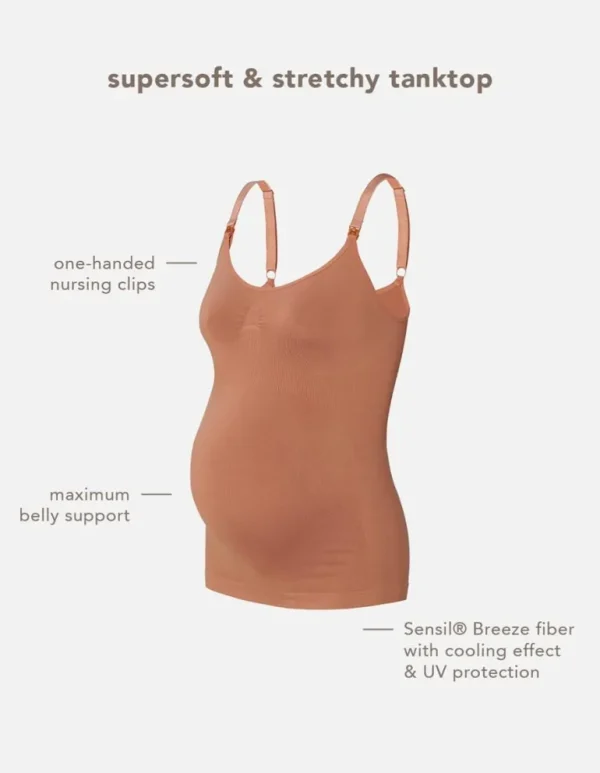 Noppies Tops | Tops<Voedingstop Evi Sensil® Breeze - Hazel
