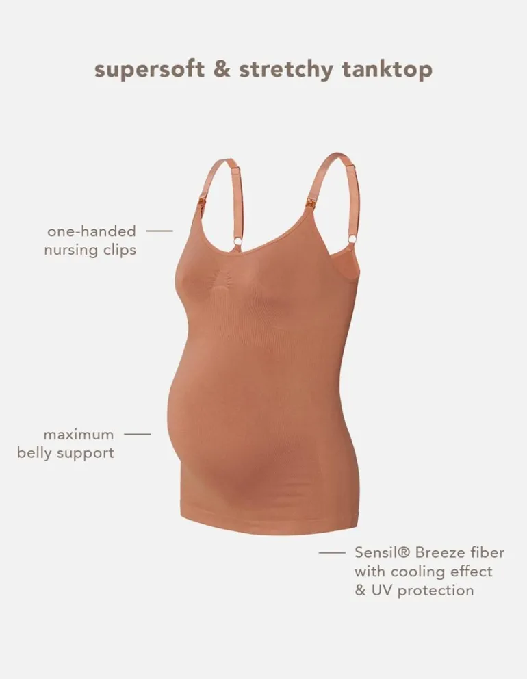 voedingstop_evi_sensil_br_6-3.webp Noppies Tops | Tops<Voedingstop Evi Sensil® Breeze - Hazel
