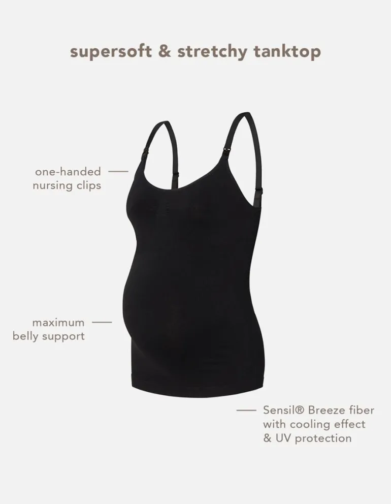 voedingstop_evi_sensil_br_6.webp Noppies Tops | Tops<Voedingstop Evi Sensil® Breeze - Black