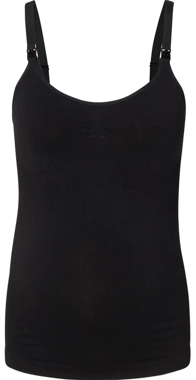 voedingstop_evi_sensil_br_9.webp Noppies Tops | Tops<Voedingstop Evi Sensil® Breeze - Black