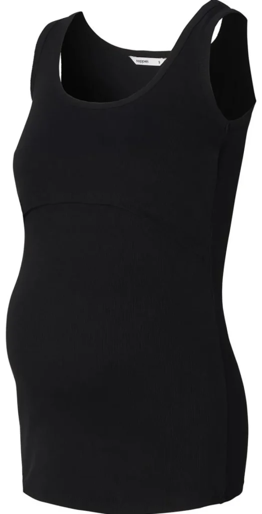 Noppies Tops | Tops<Voedingstop Jamee - Black