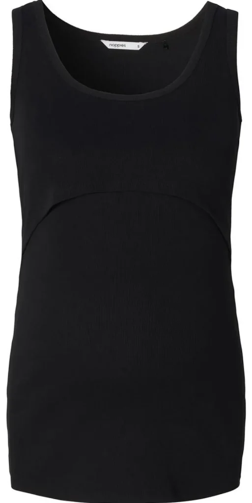 Noppies Tops | Tops<Voedingstop Jamee - Black