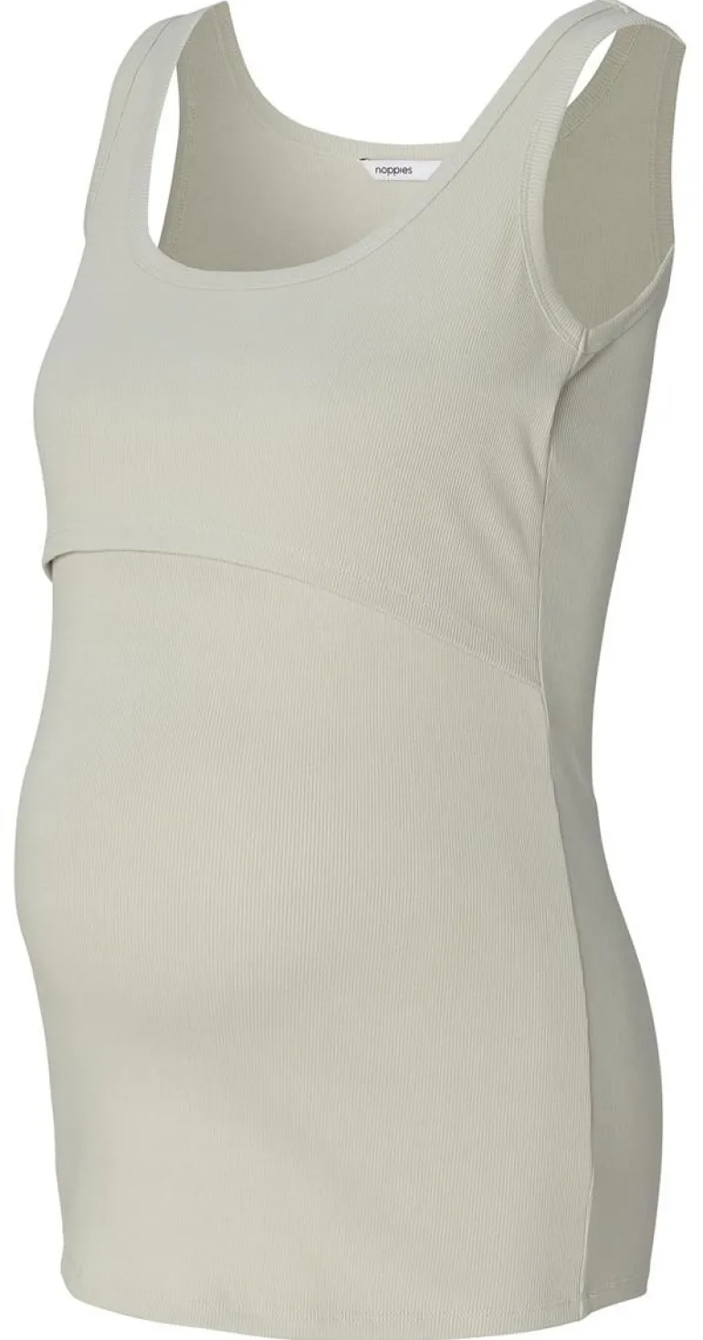 voedingstop_jamee__pigeon_11.webp Noppies Tops | Tops<Voedingstop Jamee - Pigeon