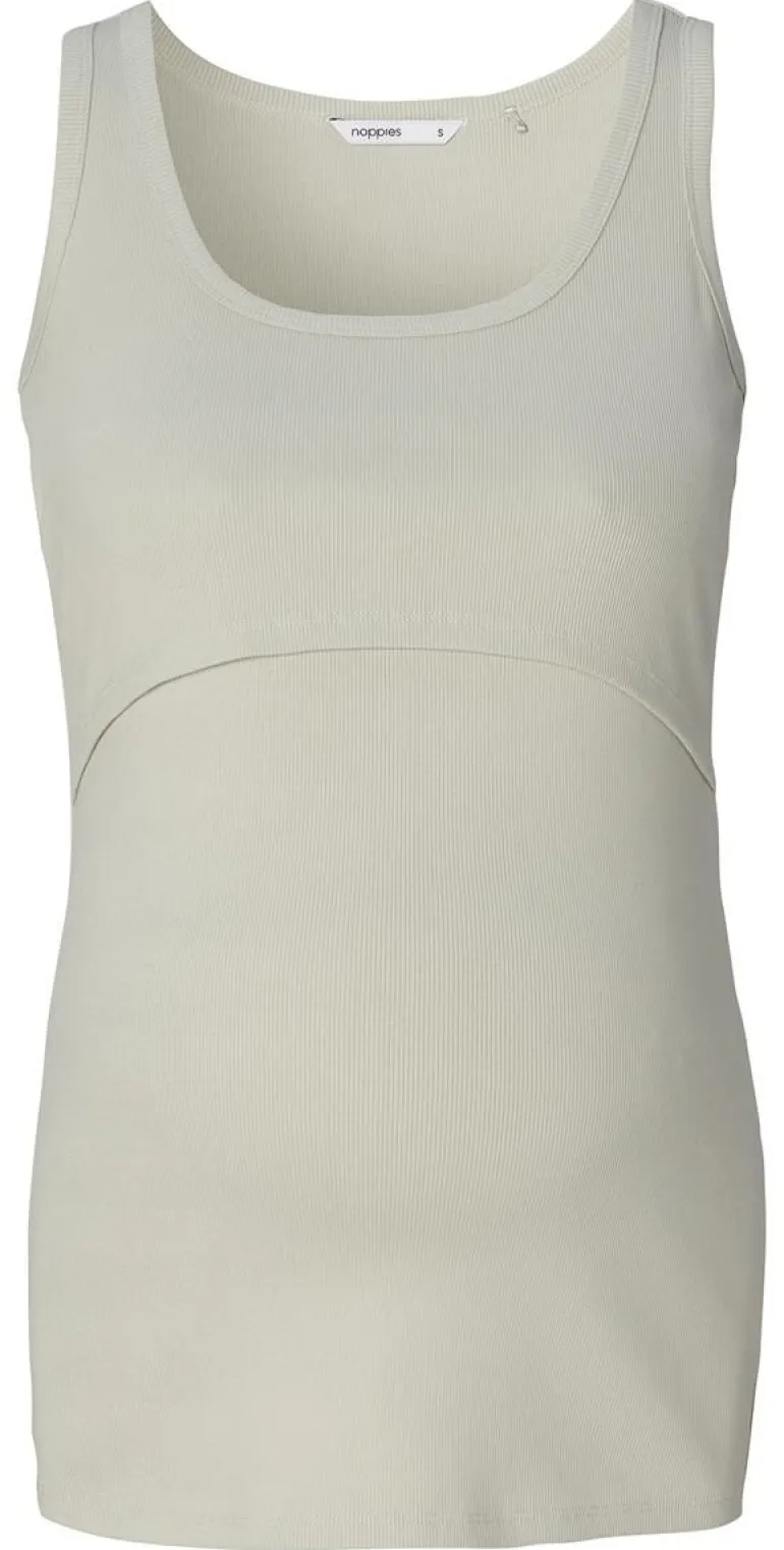 voedingstop_jamee__pigeon_2.webp Noppies Tops | Tops<Voedingstop Jamee - Pigeon