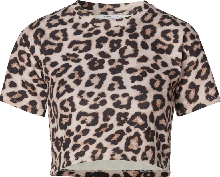 voedingstop_lola__leopard_2.webp Noppies Tops<Voedingstop Lola - Leopard Print