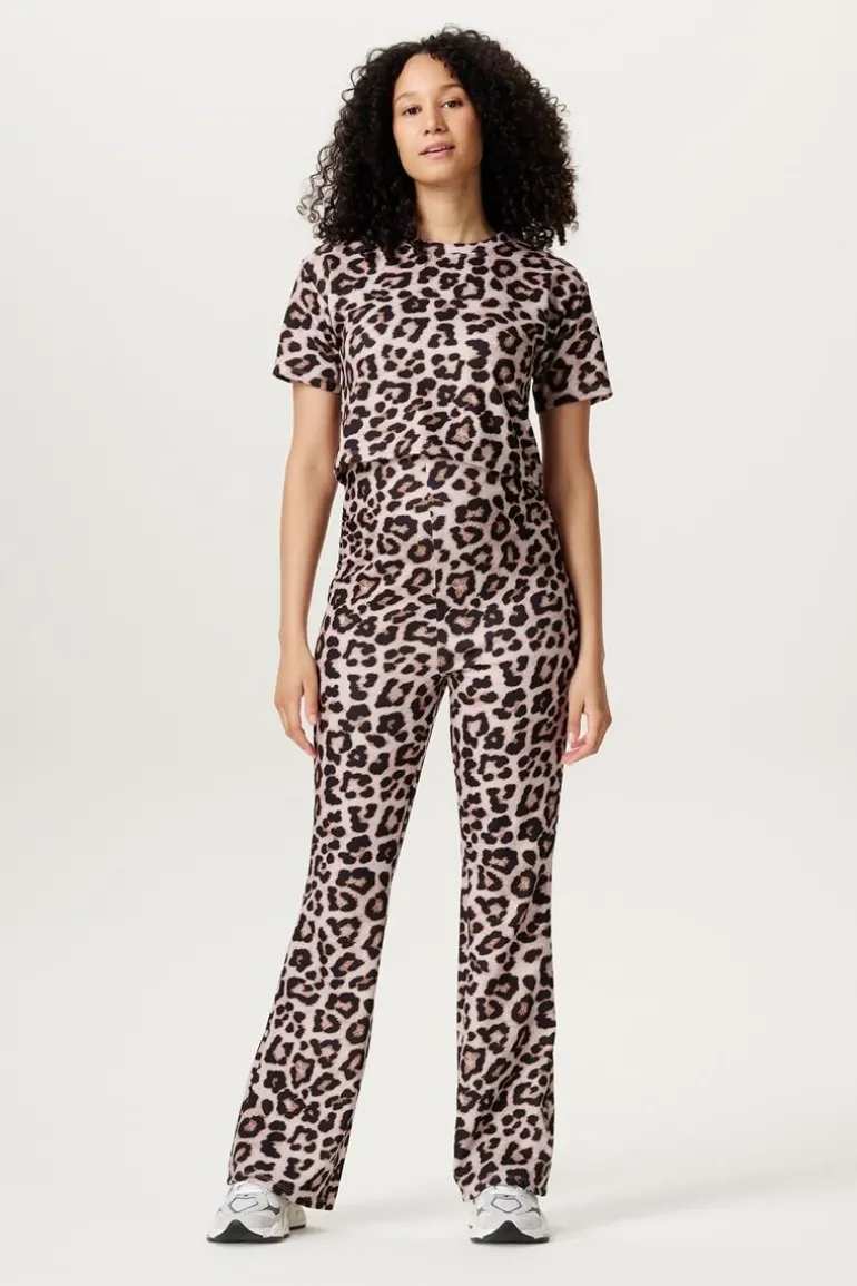 voedingstop_lola__leopard_6.webp Noppies Tops<Voedingstop Lola - Leopard Print