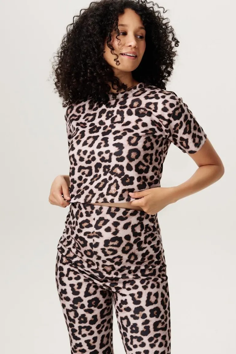 voedingstop_lola__leopard_7.webp Noppies Tops<Voedingstop Lola - Leopard Print