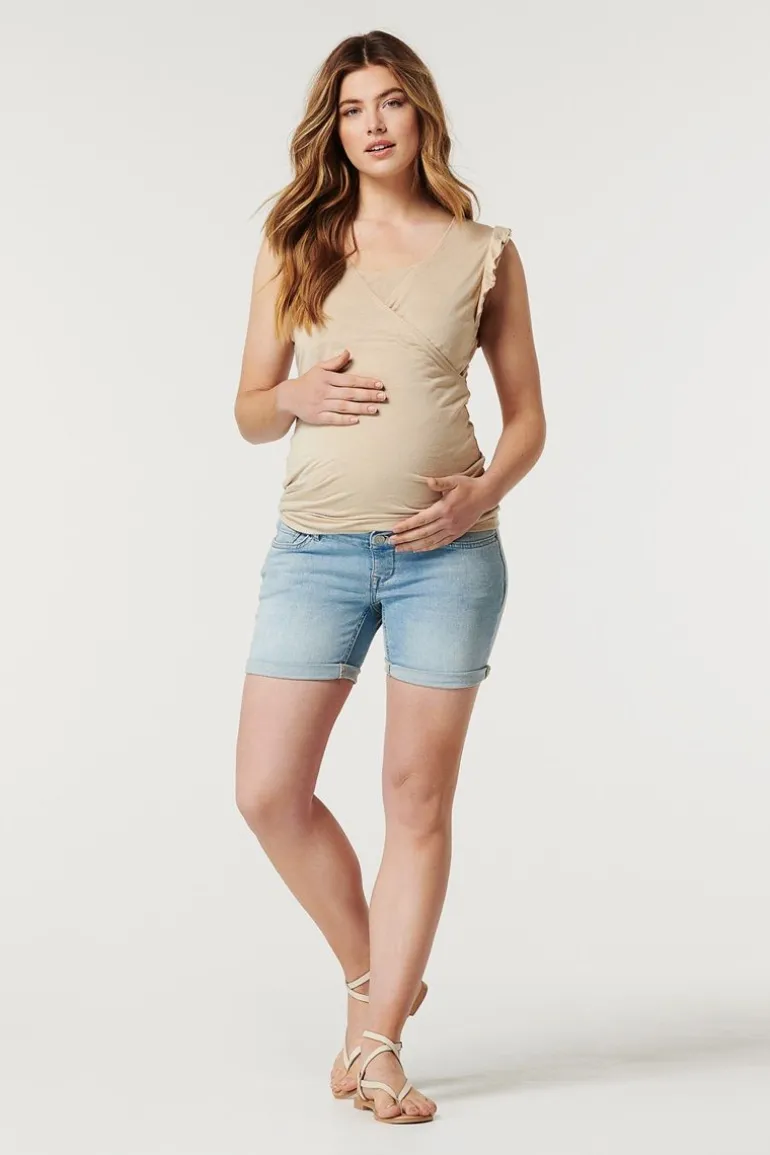 voedingstop_maud__humus_10.webp Noppies Tops | Tops<Voedingstop Maud - Humus