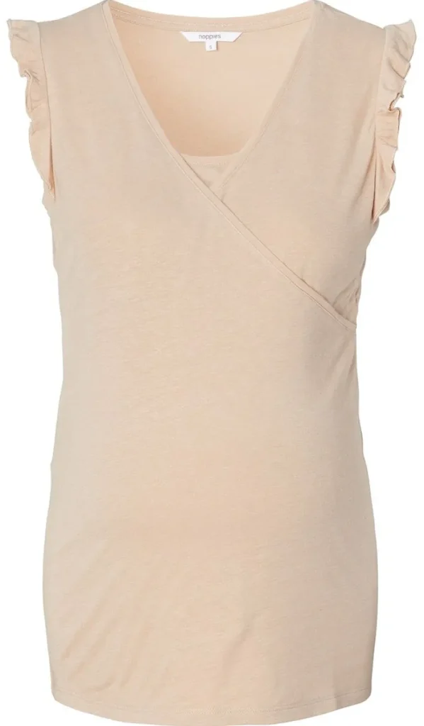 Noppies Tops | Tops<Voedingstop Maud - Humus