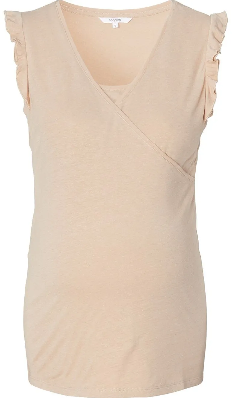 voedingstop_maud__humus_12.webp Noppies Tops | Tops<Voedingstop Maud - Humus