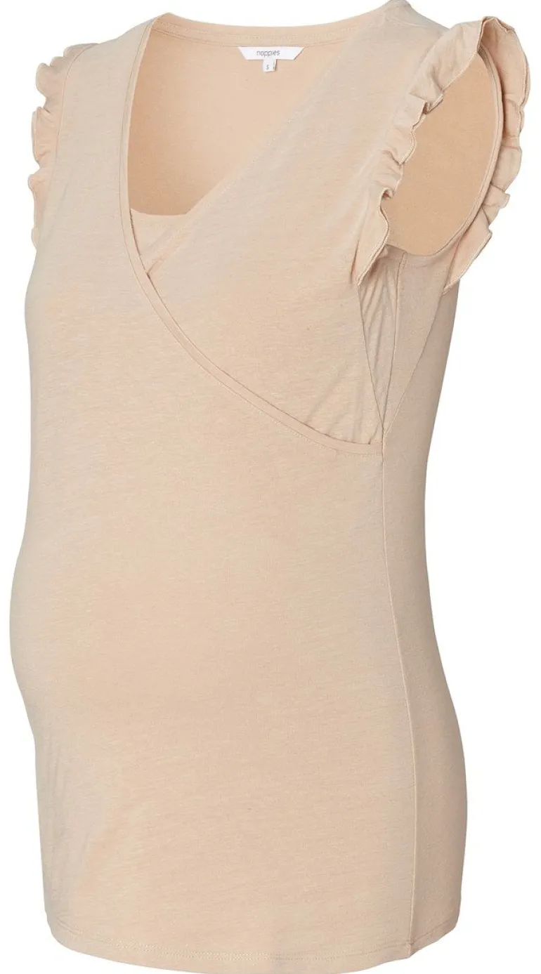 voedingstop_maud__humus_14.webp Noppies Tops | Tops<Voedingstop Maud - Humus