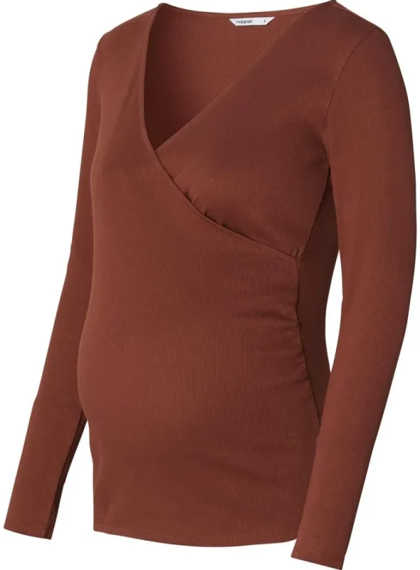 Noppies Tops | Tops<Voedingstop Sara - Cappucino