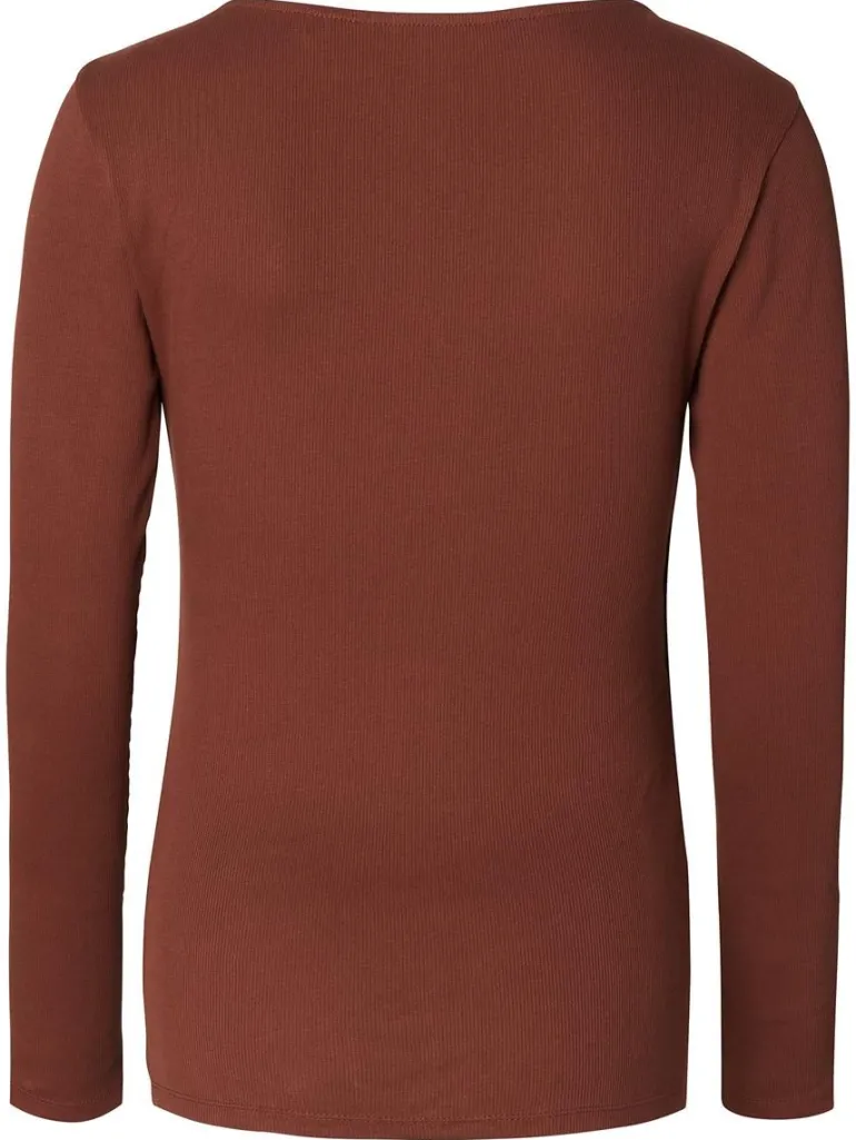 voedingstop_sara__cappuci_9.webp Noppies Tops | Tops<Voedingstop Sara - Cappucino