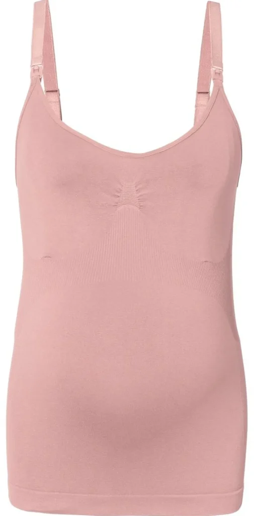 Noppies Tops | Tops<Voedingstop Seamless - Deauville mauve