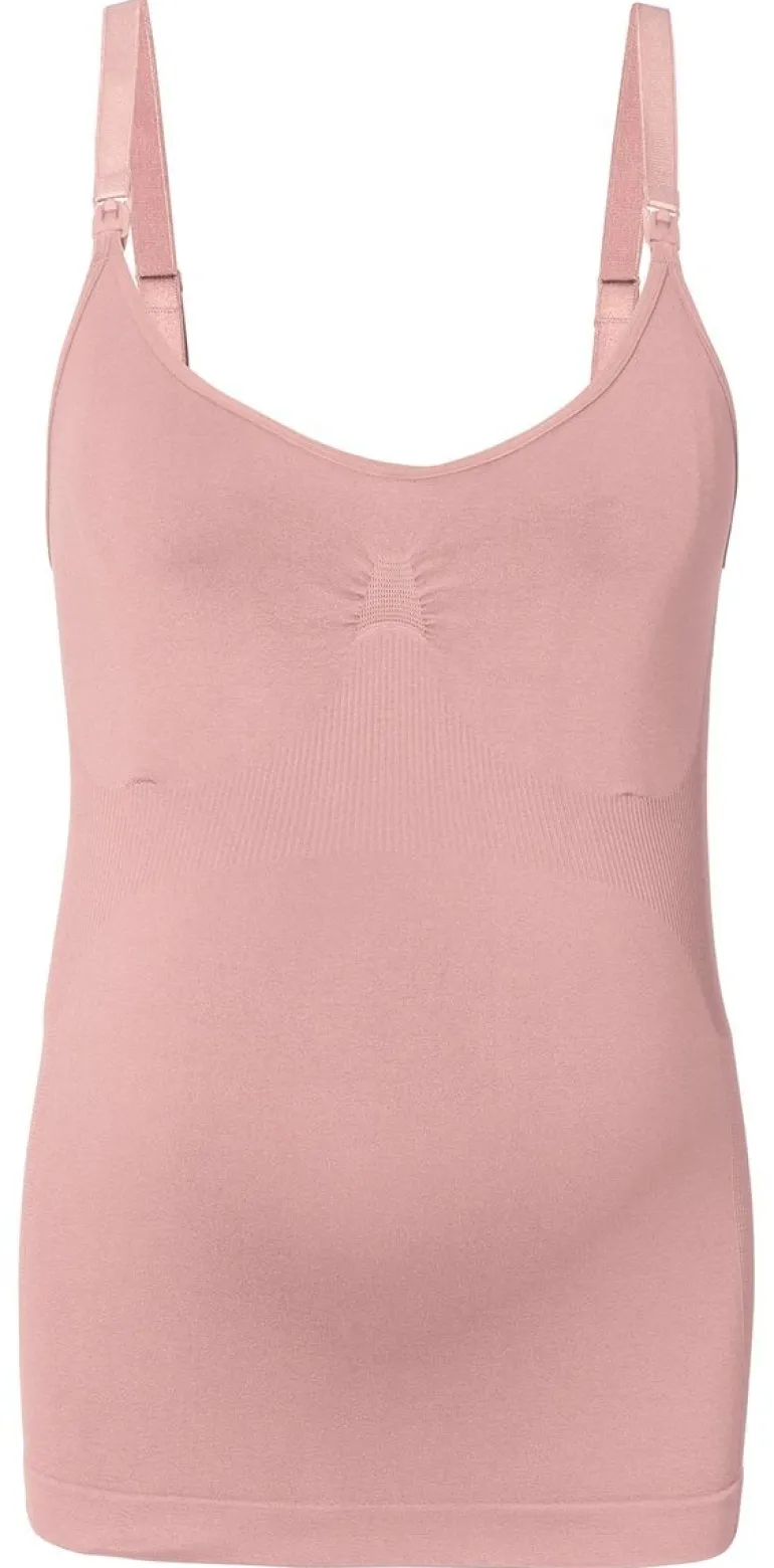 voedingstop_seamless__dea_2.webp Noppies Tops | Tops<Voedingstop Seamless - Deauville mauve