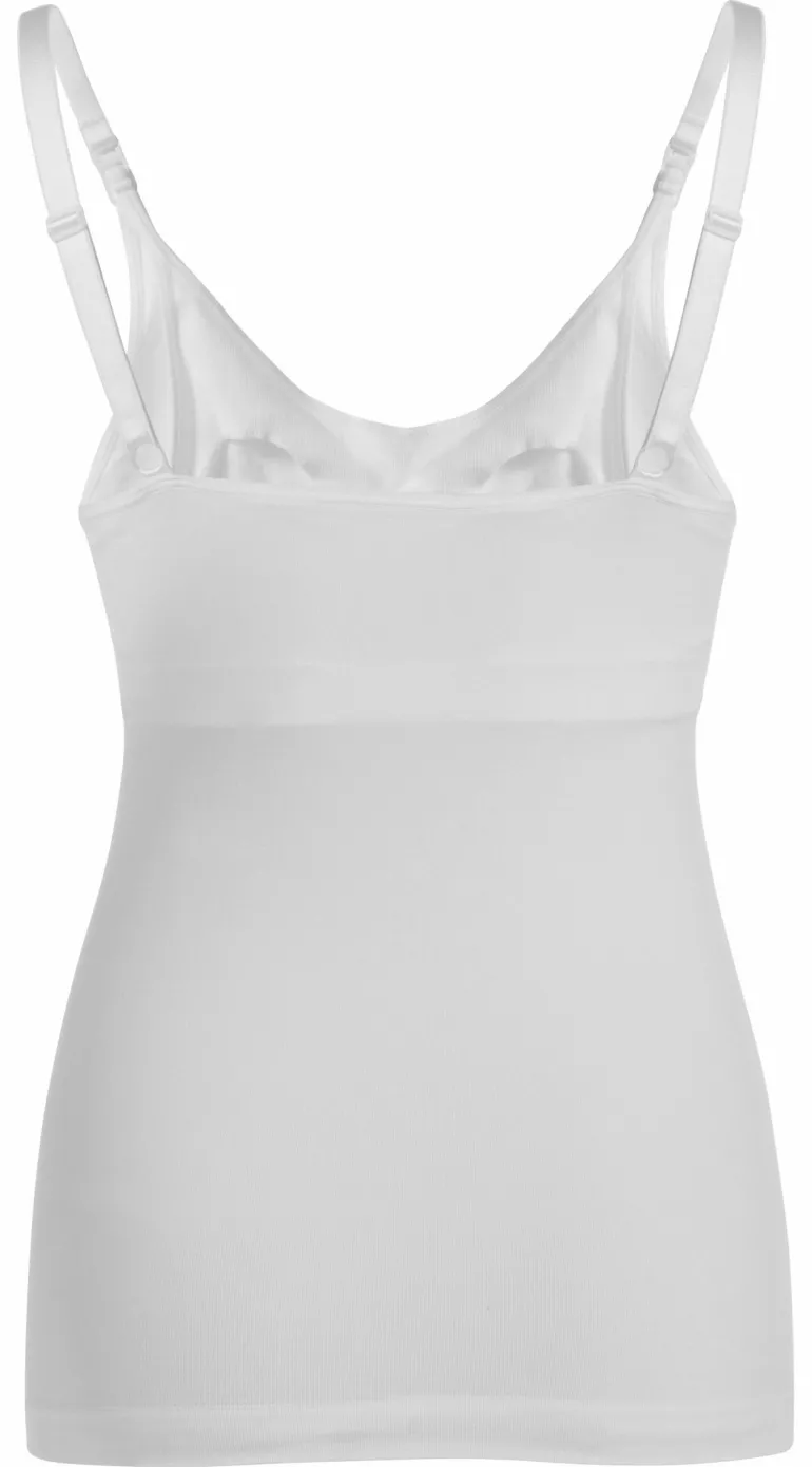 voedingstop_seamless__whi_3.webp Noppies Tops<Voedingstop Seamless - White